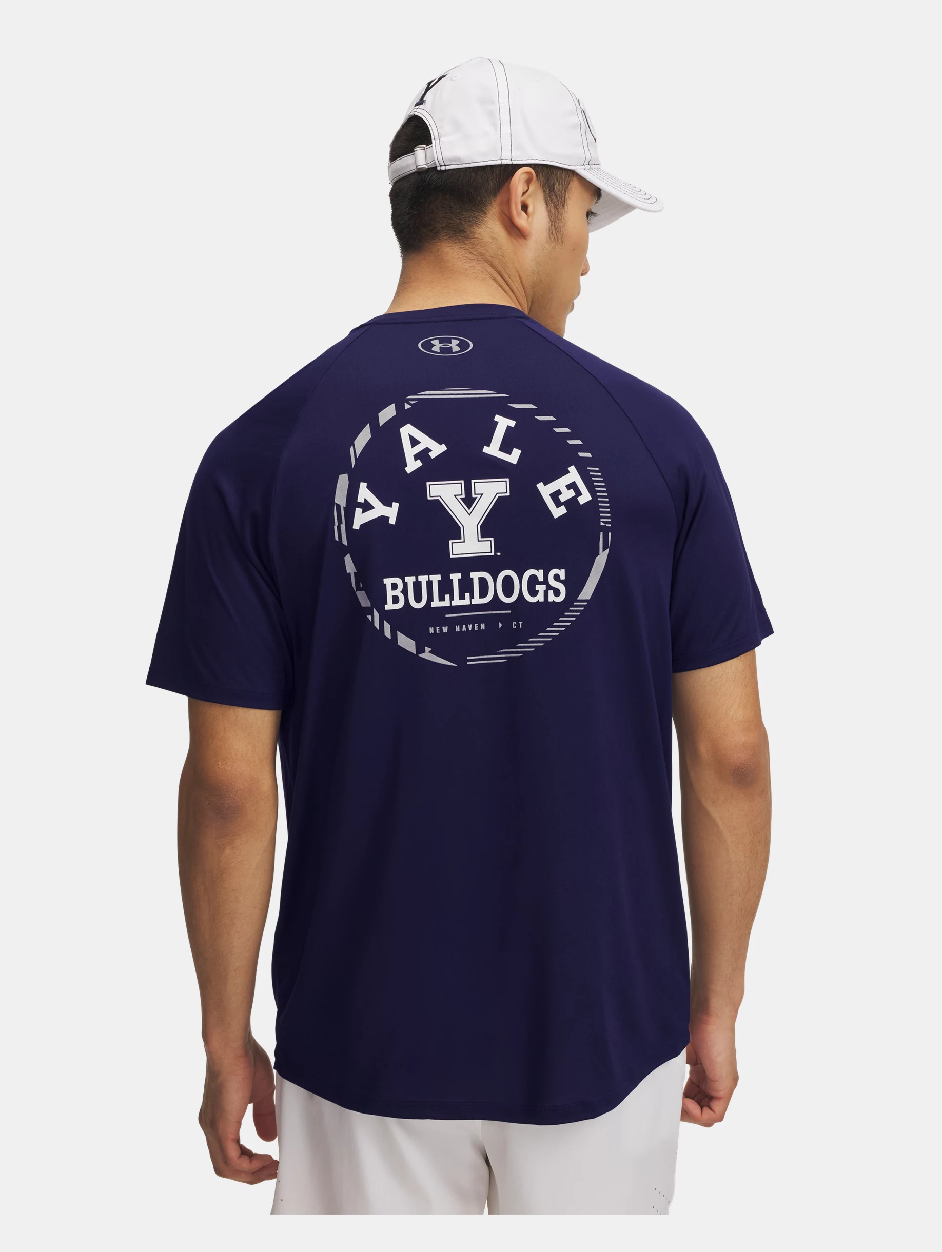 Men's UA Tech™ Collegiate Short Sleeve - 4