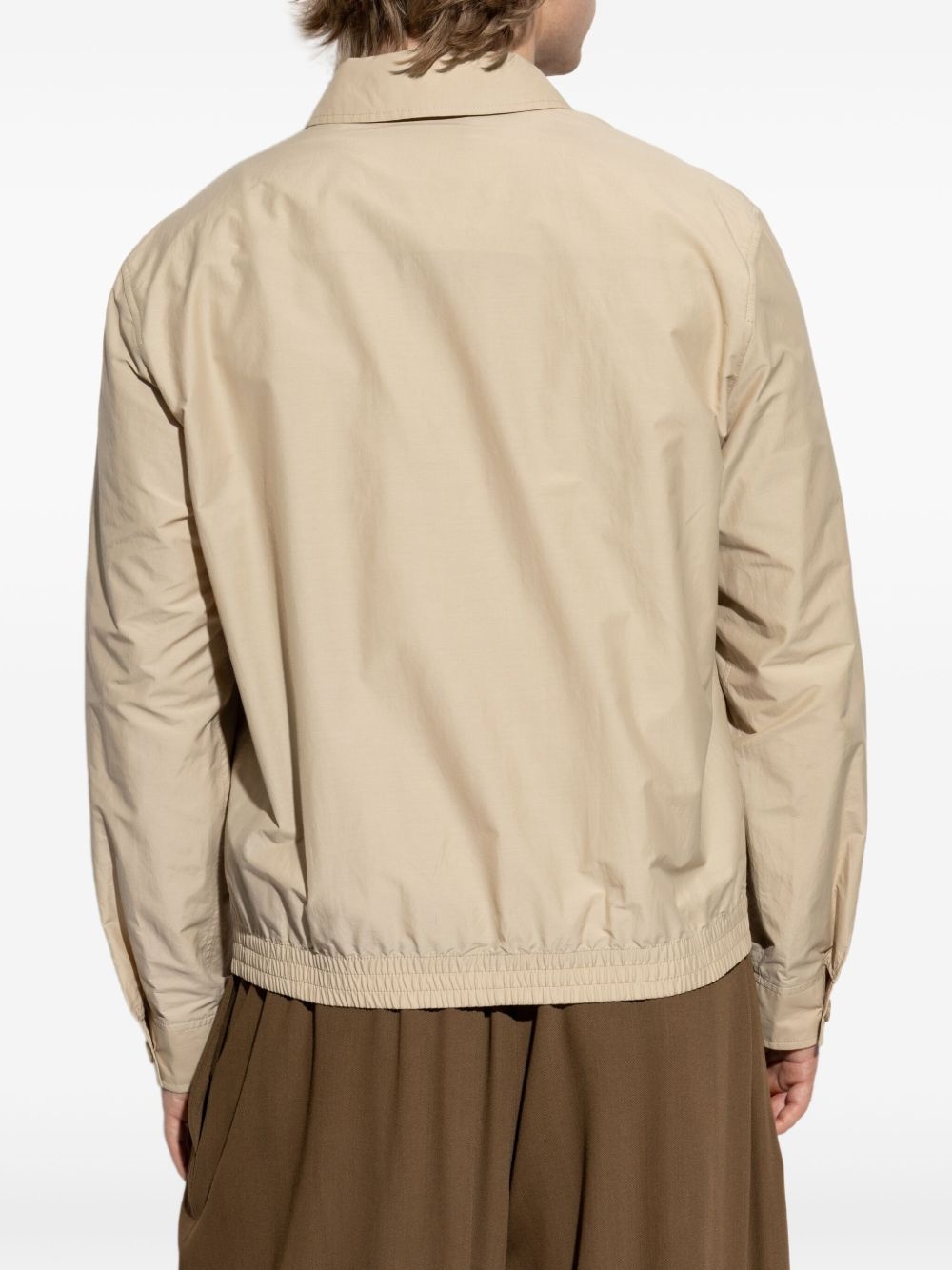 zip-up lightweight jacket - 4