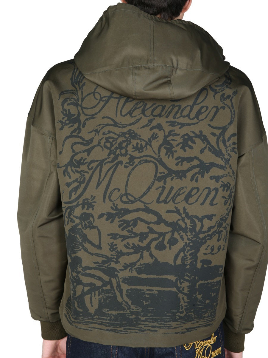 Alexander Mcqueen Men "Blake Painting" Jacket - 4