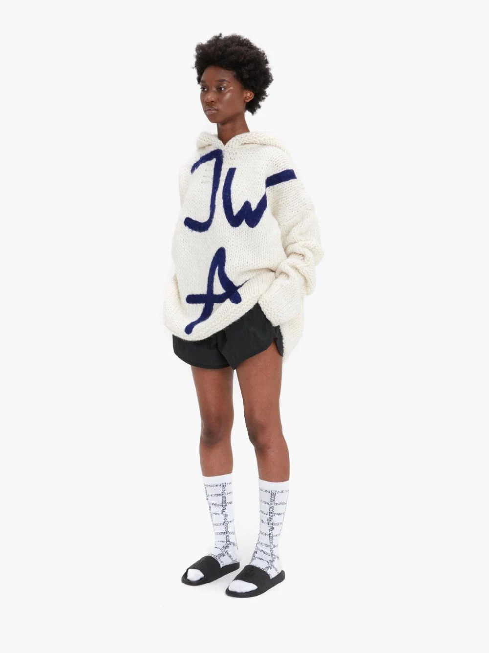 HANDKNIT JWA CHUNKY HOODIE - 5