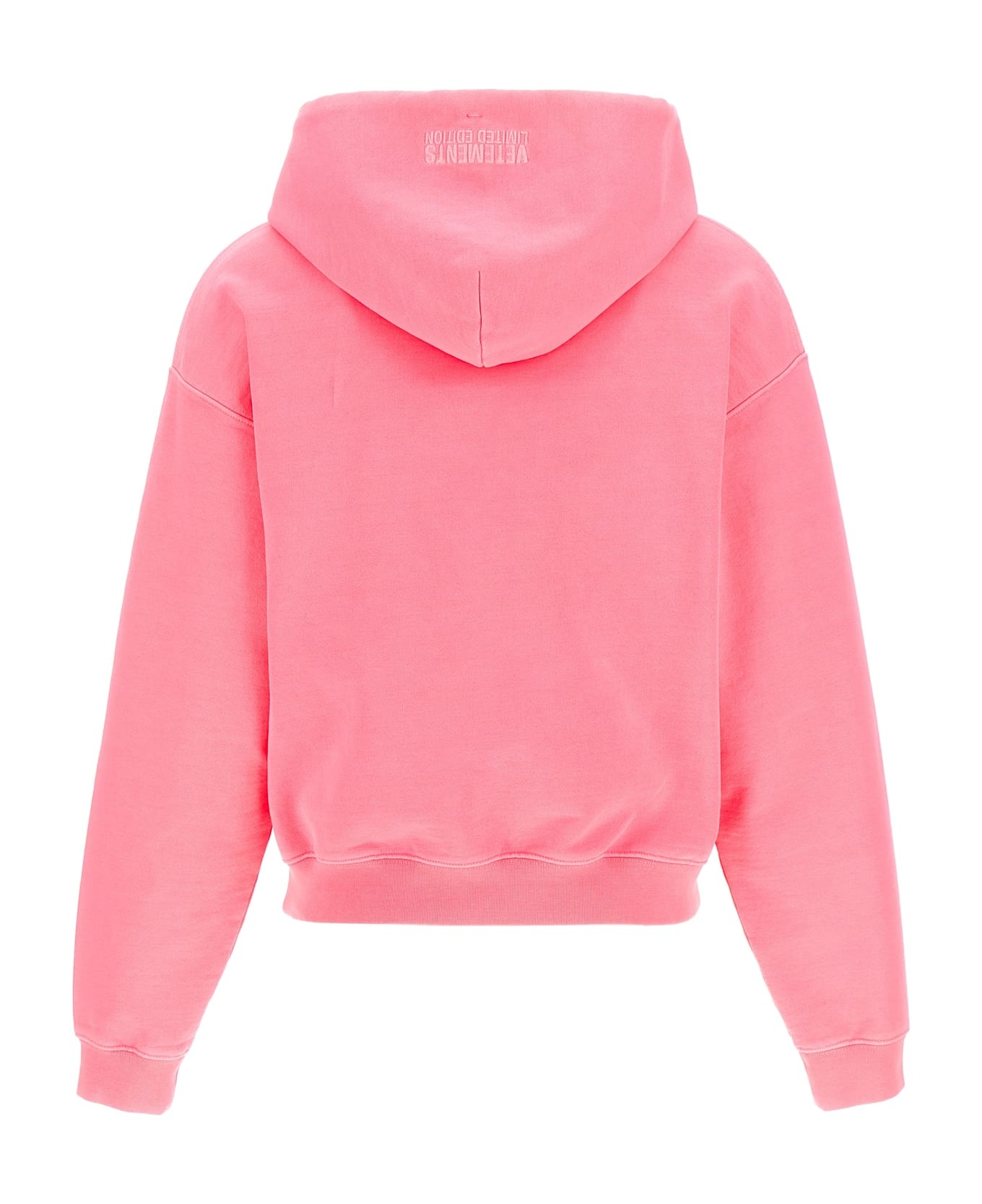 'oval Logo' Hoodie - 2