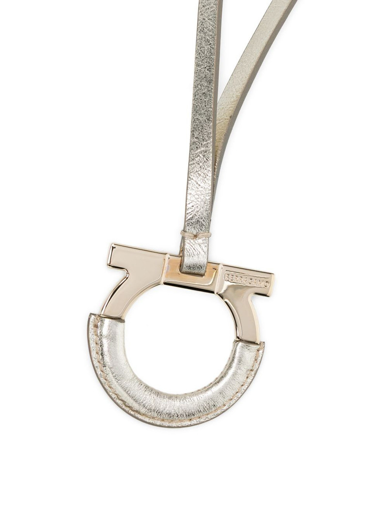 FERRAGAMO Gancini keyring outlook