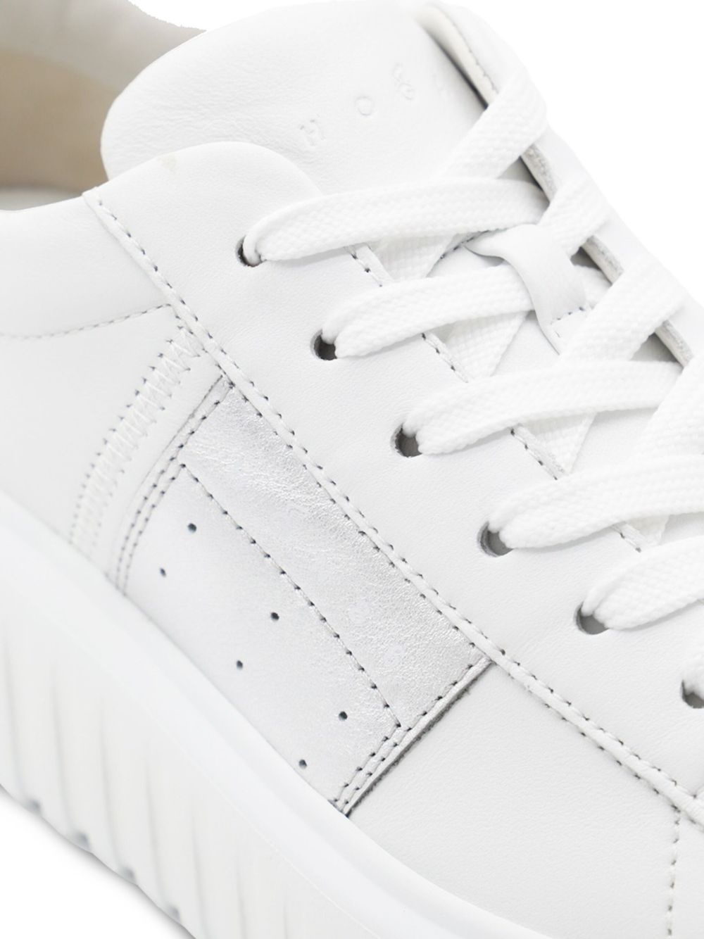 H-Stripes platform sneakers - 4