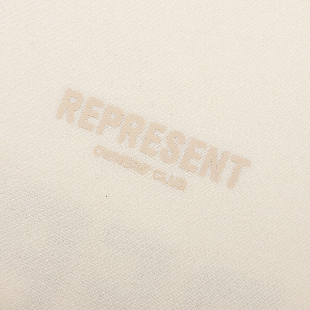 OWNERS CLUB T-SHIRT - BUTTERCREAM - 4