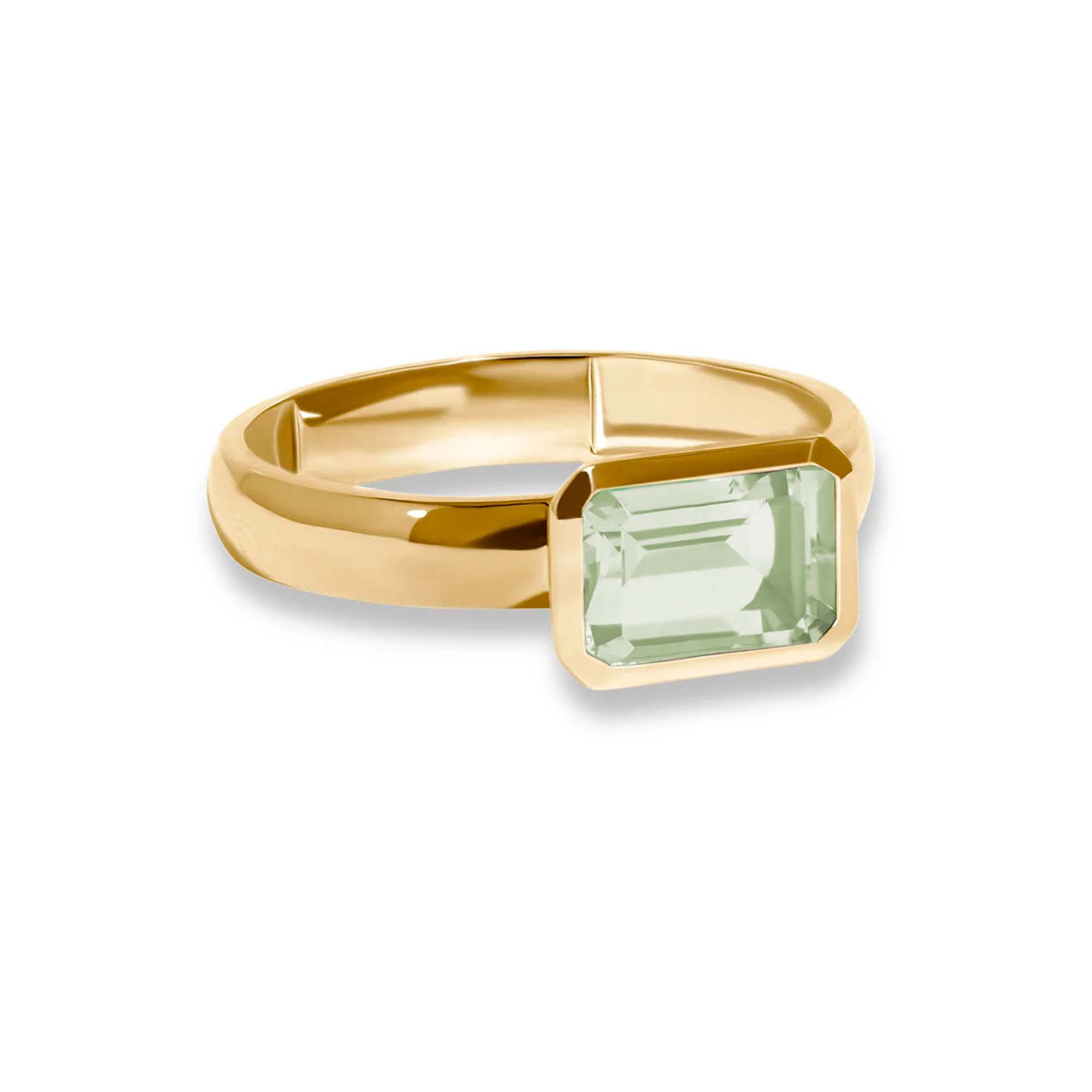 Sea Green Gallant Ring - 3