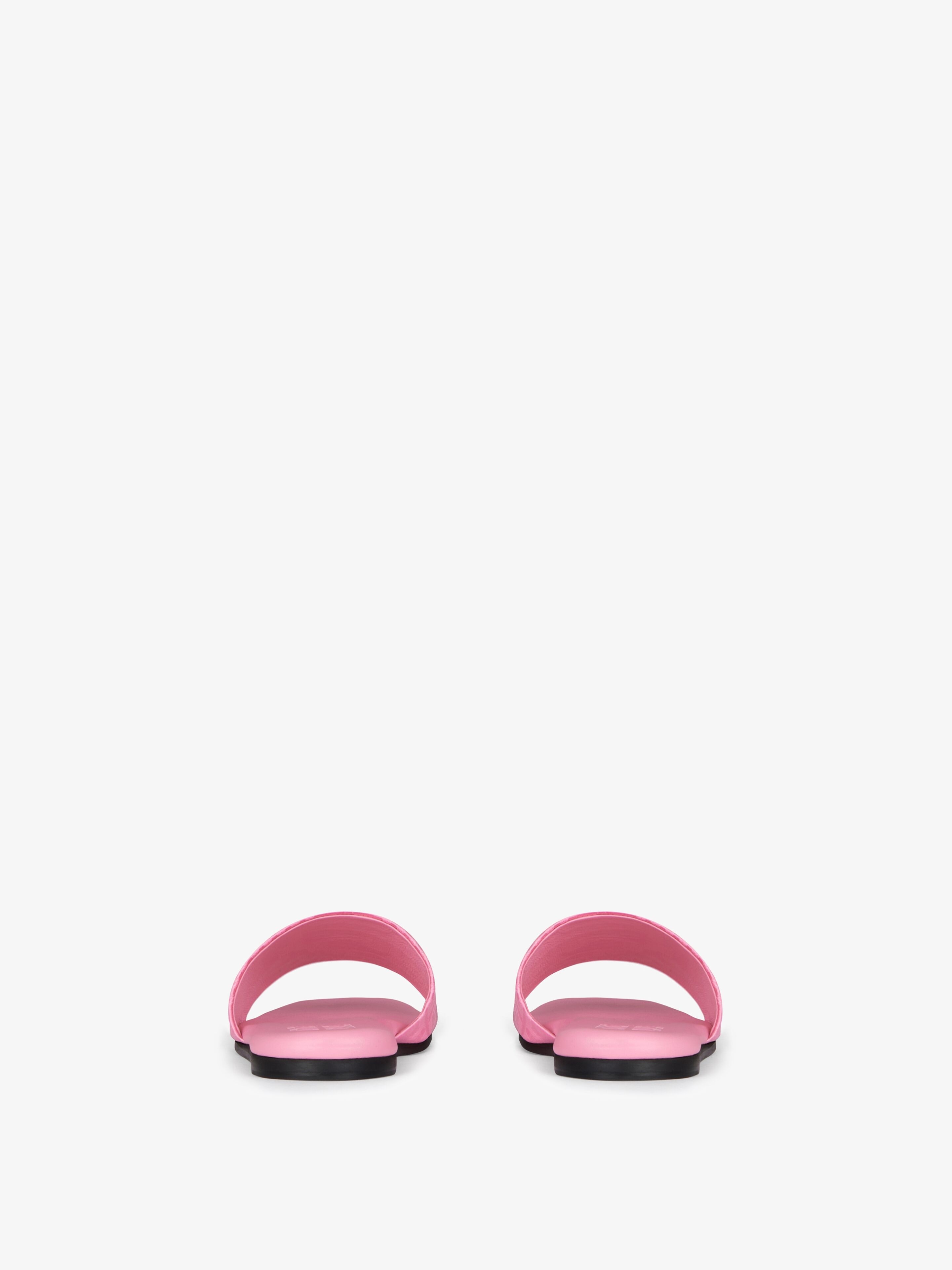 4G FLAT MULES IN 4G COATED CANVAS - 6