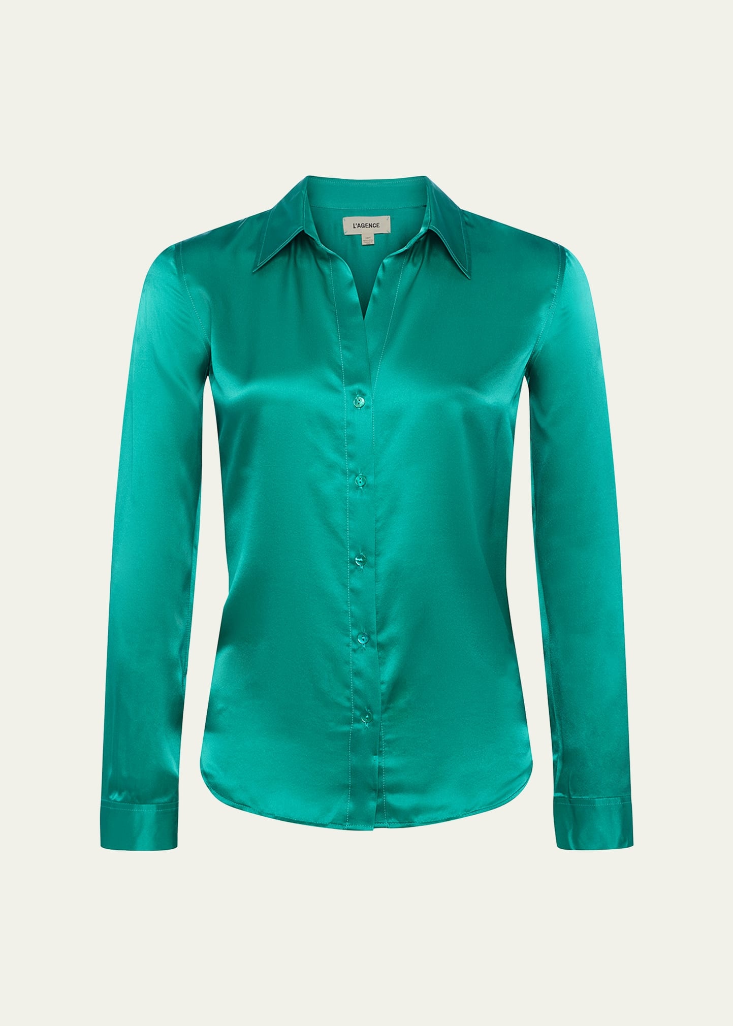 Tyler Long-Sleeve Blouse - 1
