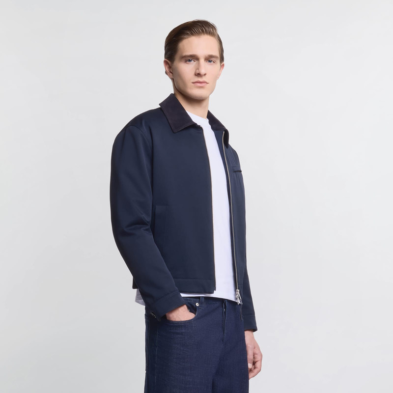 Jacket in gabardine 6