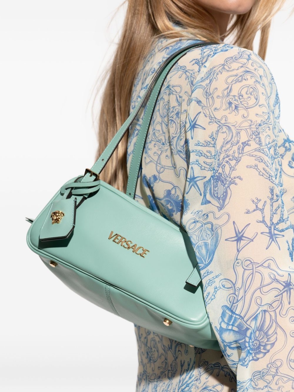 Versace Tag shoulder bag - 2