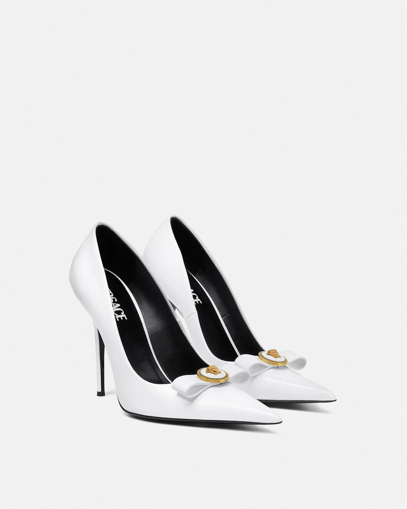 VERSACE Gianni Ribbon Pumps 110 mm outlook