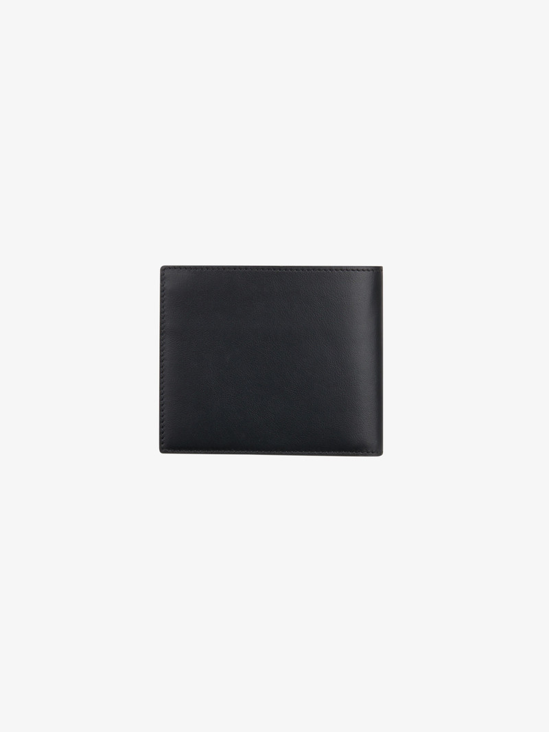 GIVENCHY SPLIT wallet in leather 3