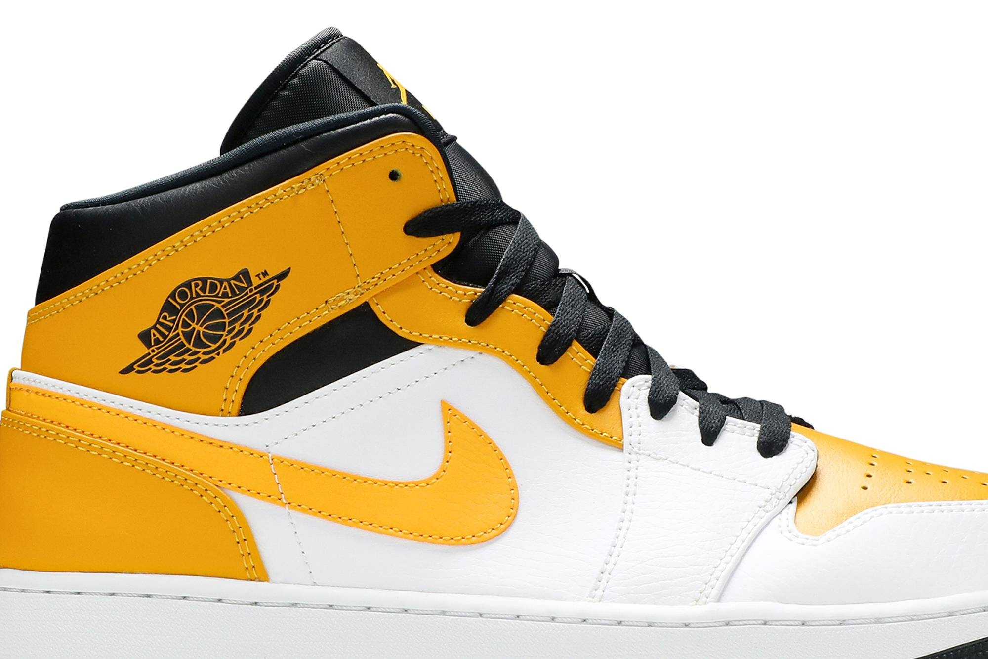 Air Jordan 1 Mid 'University Gold' - 2