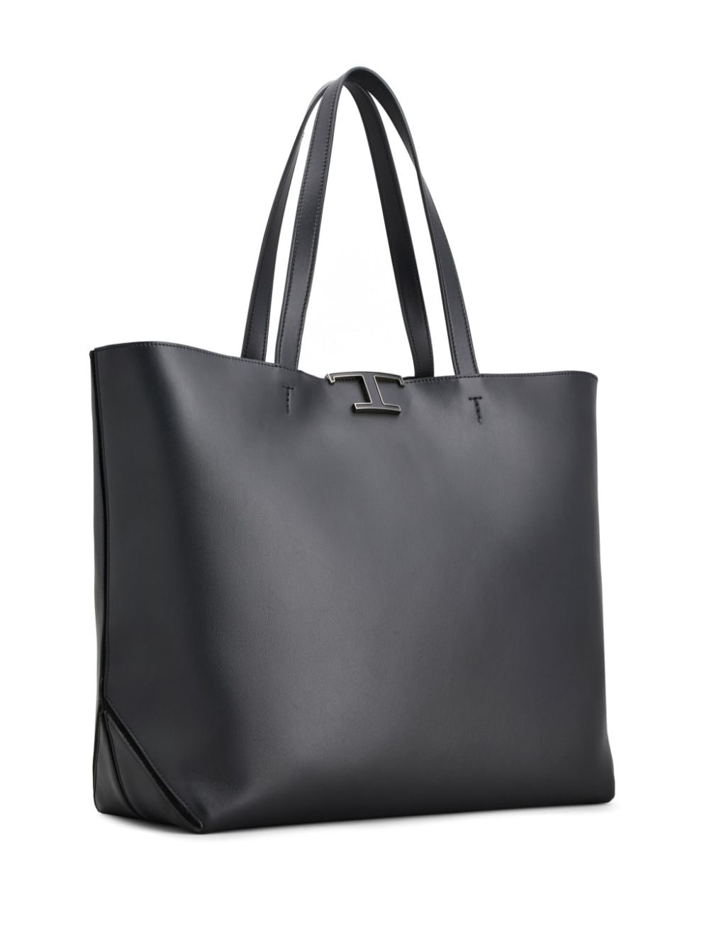 leather tote bag - 2