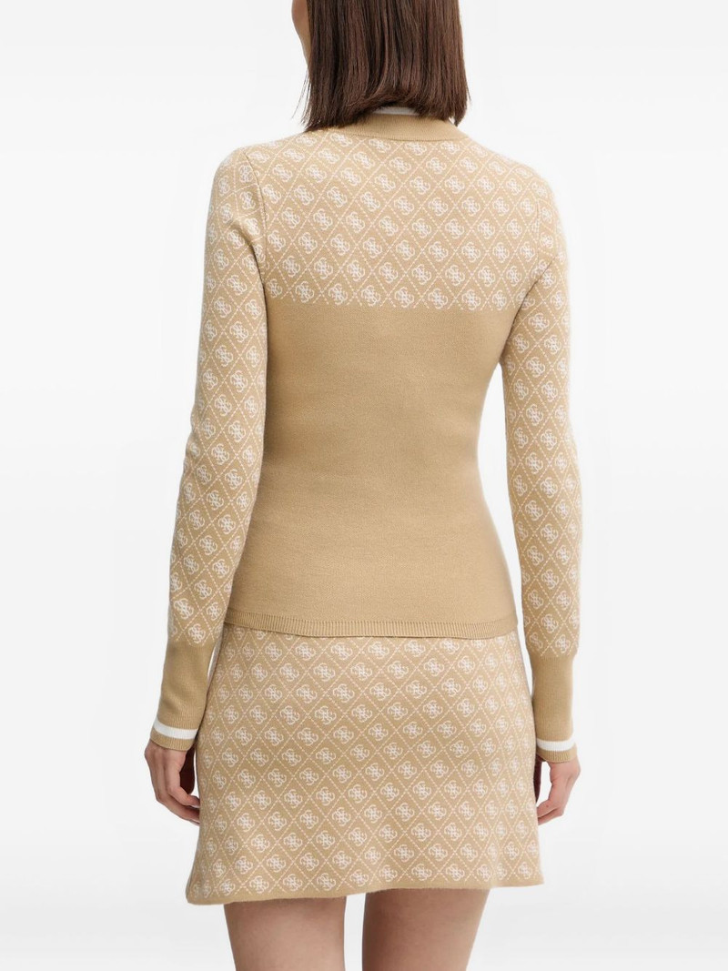 GUESS USA long-sleeve mini dress outlook