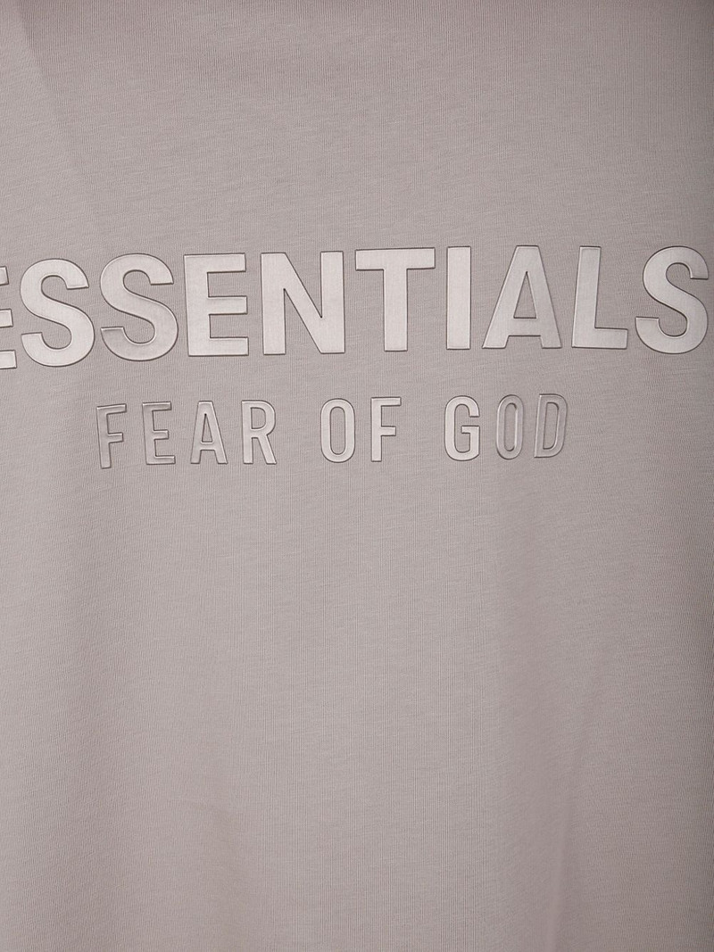 ESSENTIALS logo-motif cotton t-shirt outlook