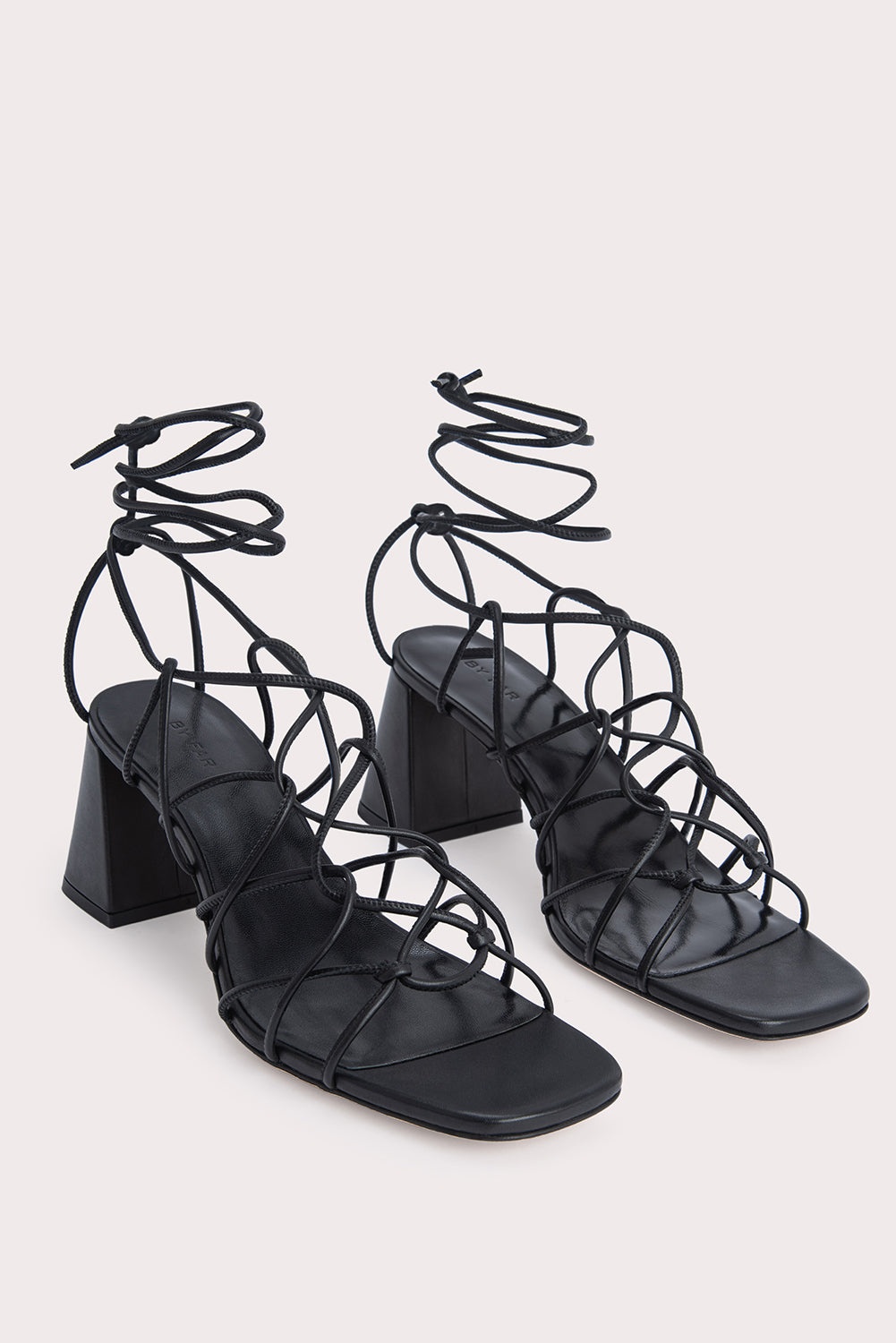 Alexander Black Nappa Leather - 2
