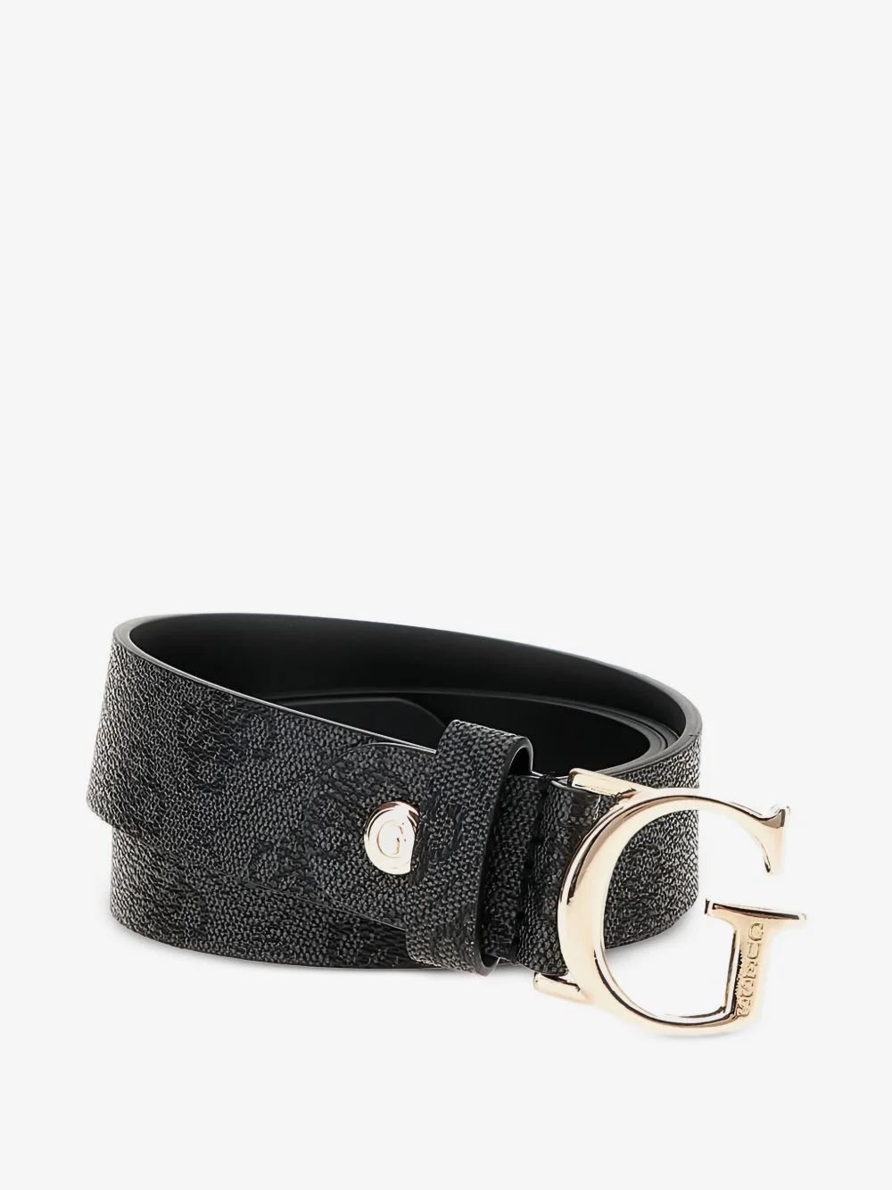black logo Emera adjustable belt - 1