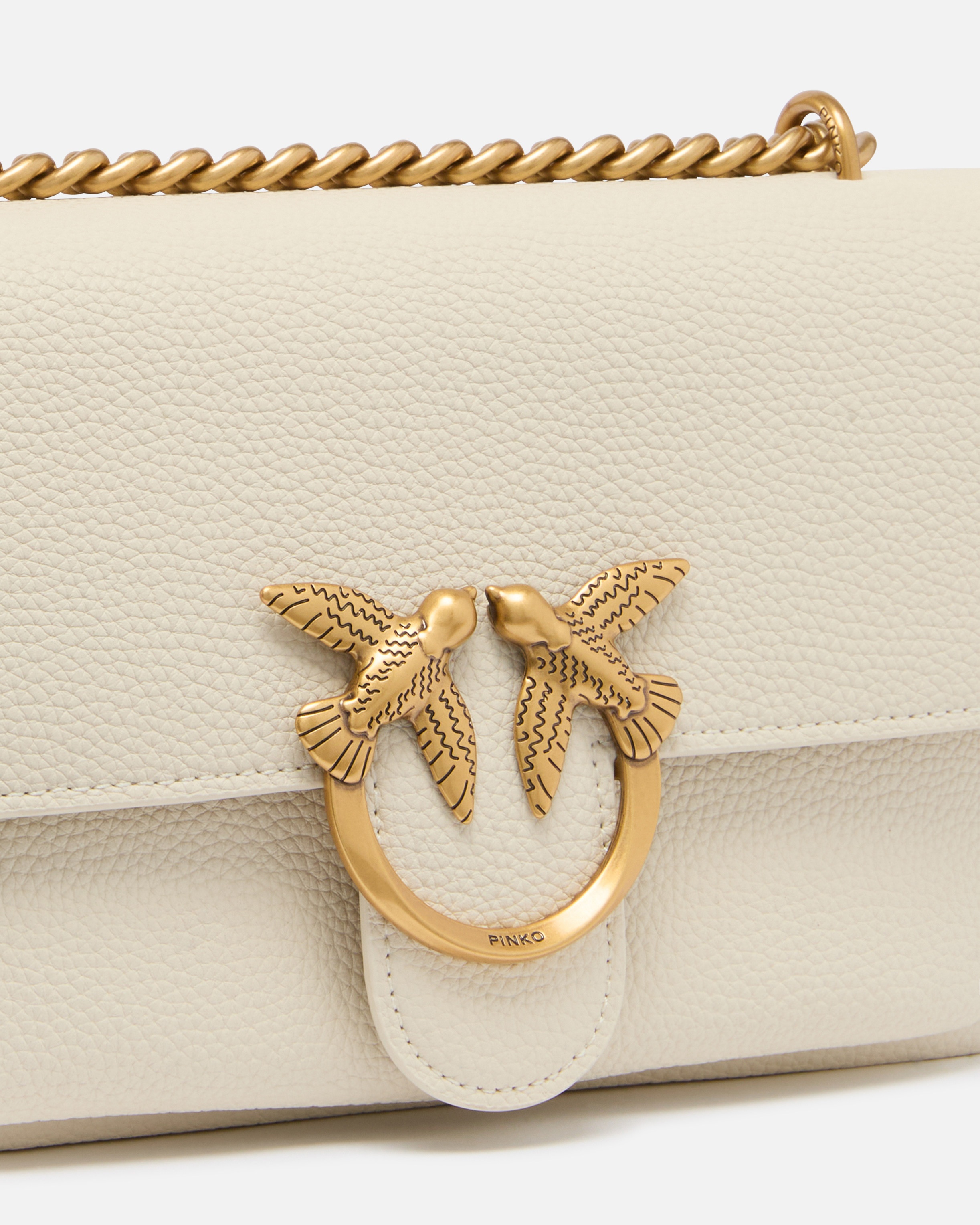 SMALL CROSSBODY LOVE BAG IN SOFT LEATHER - 3