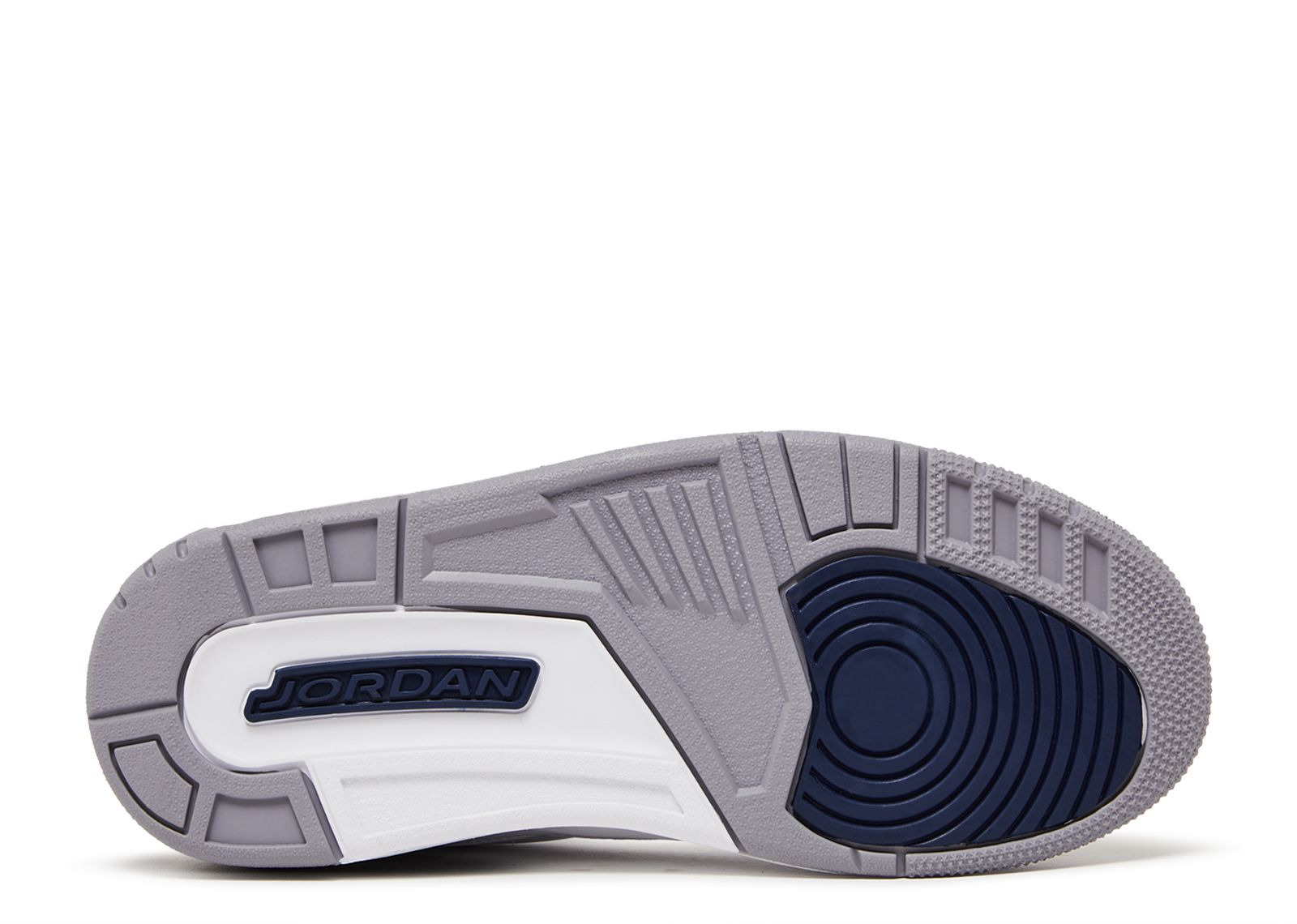 JORDAN 3 RETRO 'MIDNIGHT NAVY' - 4