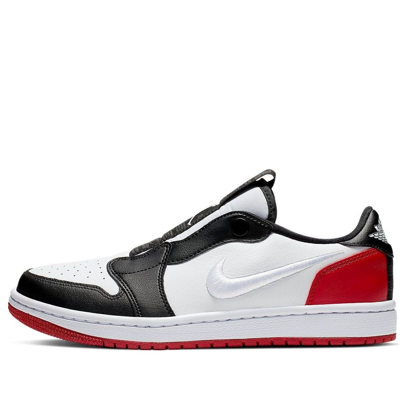 (WMNS) Air Jordan 1 Low Slip 'Black Toe' AV3918-102 - 1