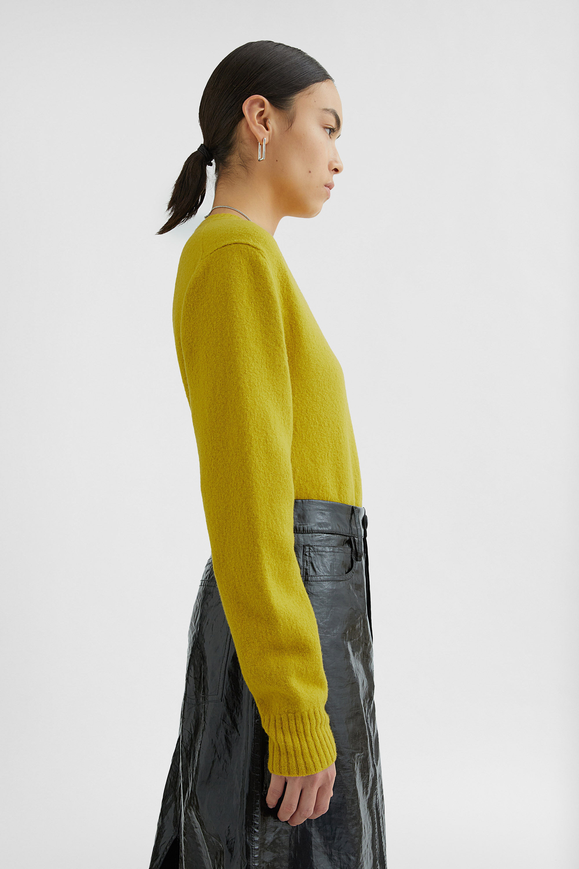 Crew-Neck Sweater - 6