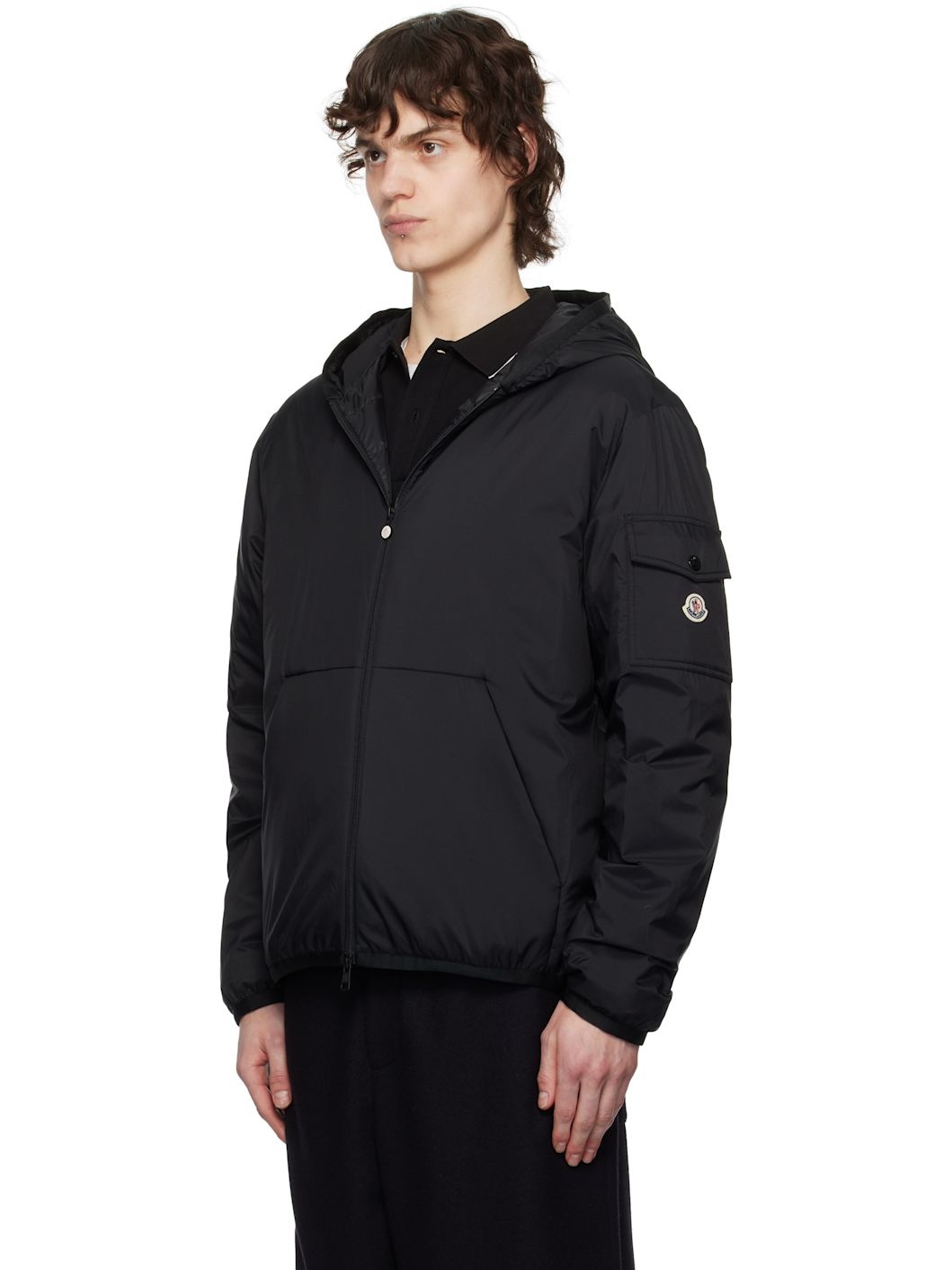 Black Archivo Monteynard Down Jacket - 4