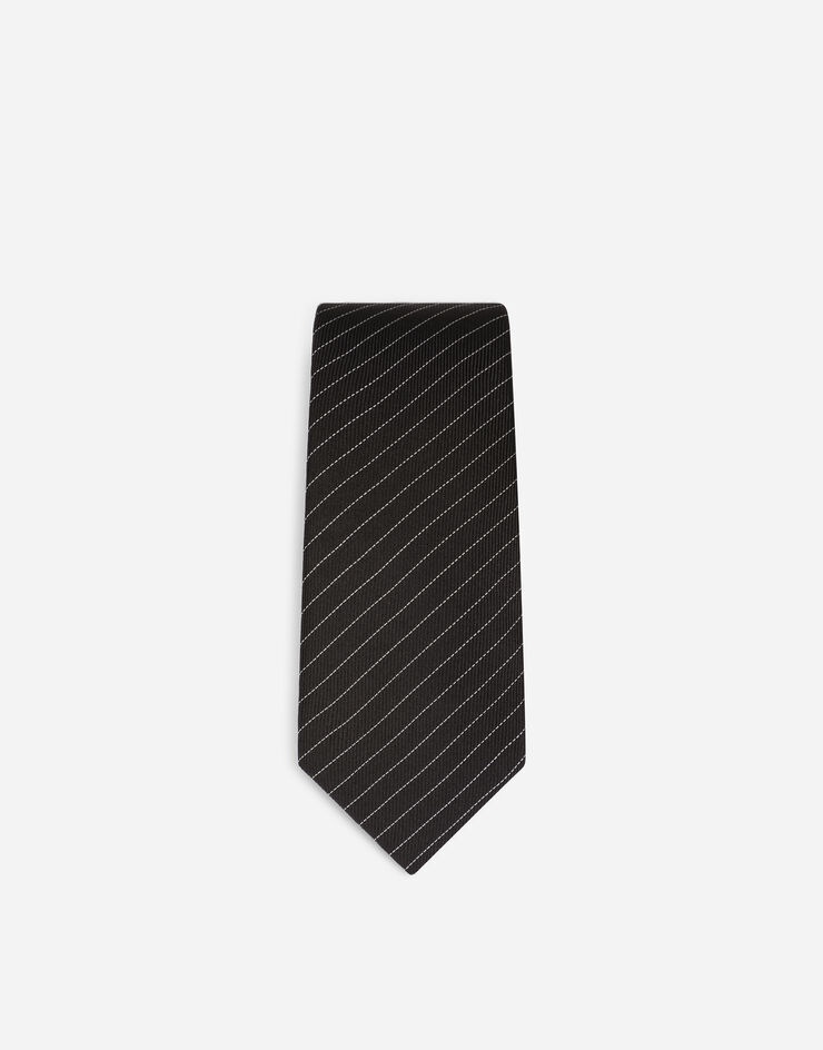 6-cm silk blade tie - 2