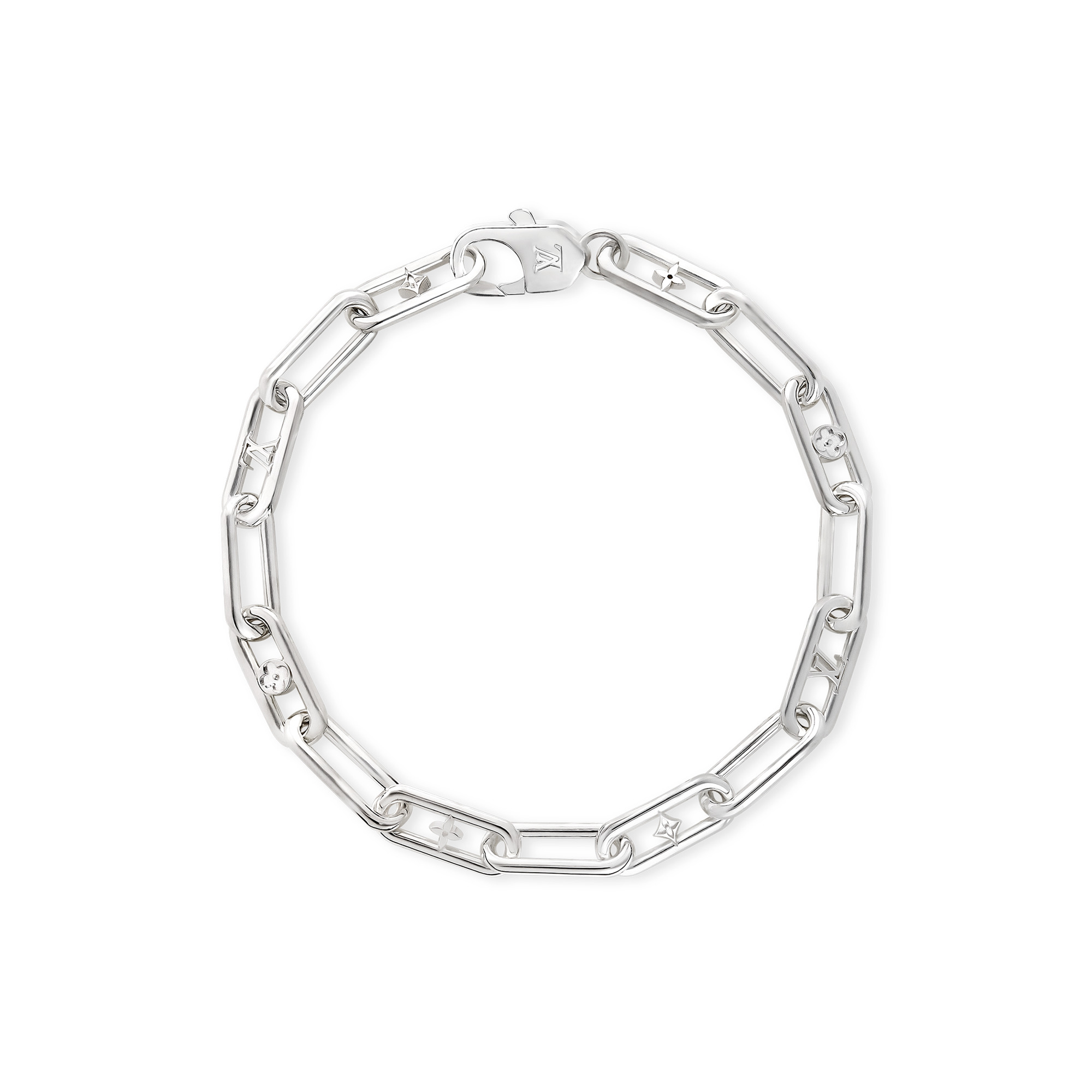 Sleek Monogram Bracelet - 1