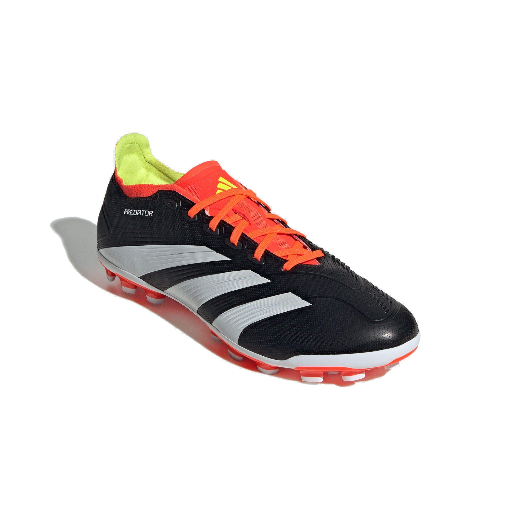 adidas Predator League 2G/3G AG 'Black White Orange' IF3210 - 3