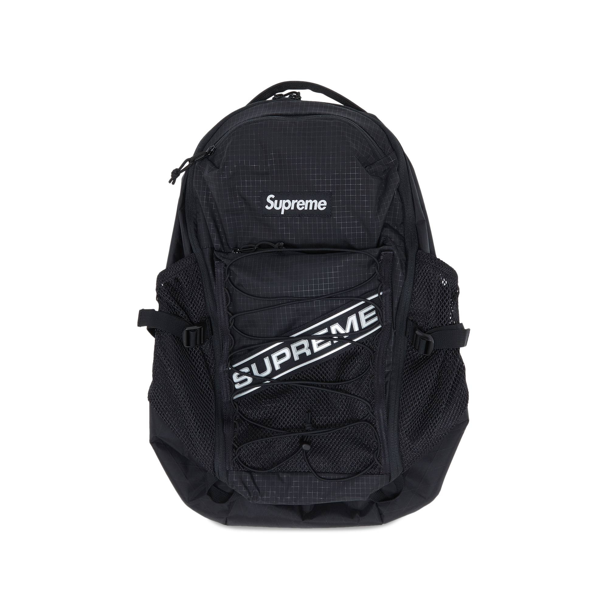 Supreme Backpack 'Black' - 1