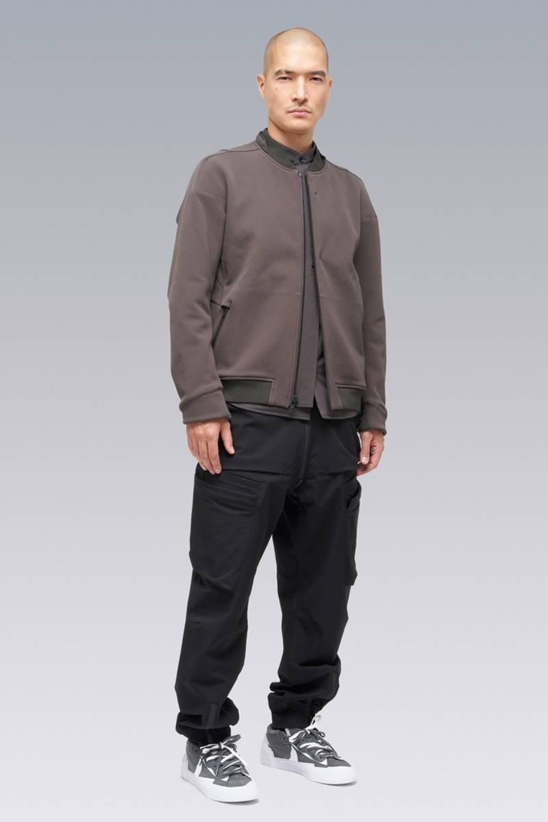 J90-SS schoeller® 3XDRY® WB-400™ Bomber Jacket Schwarzrot 29