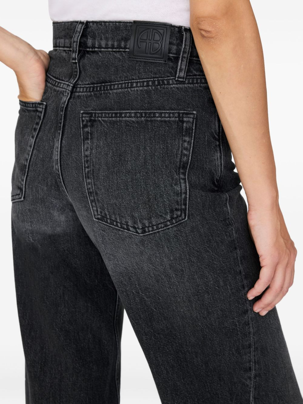 Brie cotton  jeans - 5