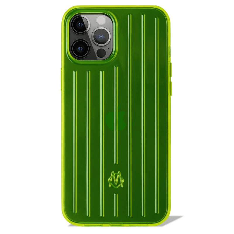 iPhone Accessories Neon Lime Case for iPhone 12 Pro Max 1