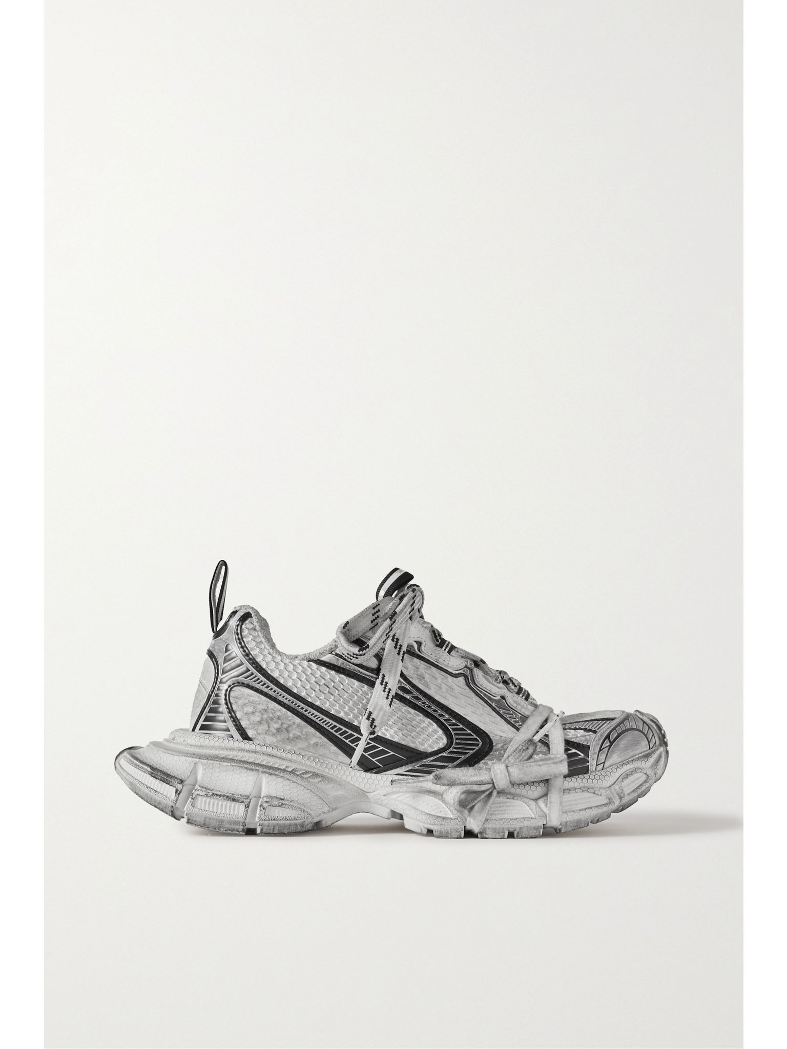 3XL mesh and rubber sneakers White - 1