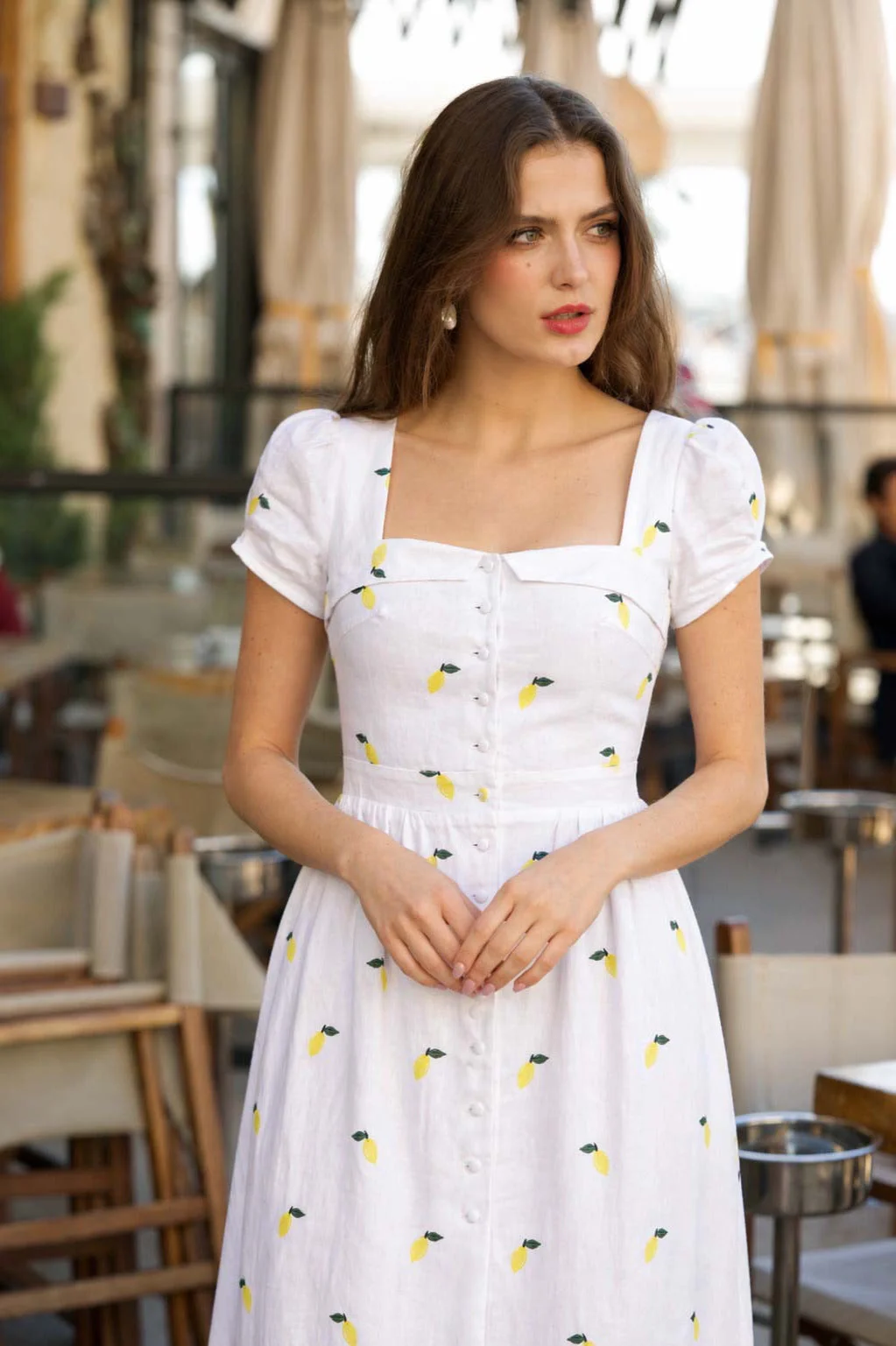 Estelle Linen Dress - 1