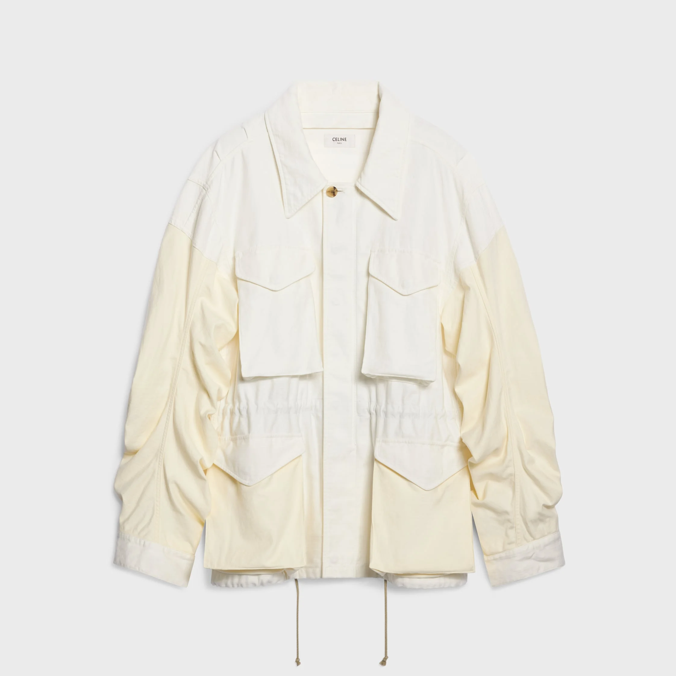 parka IN cotton satin - 1