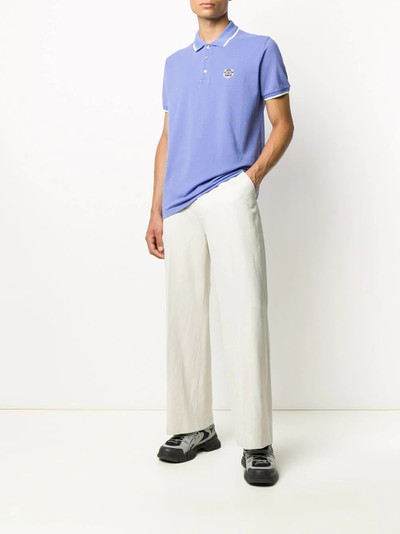 KENZO logo patch polo shirt outlook