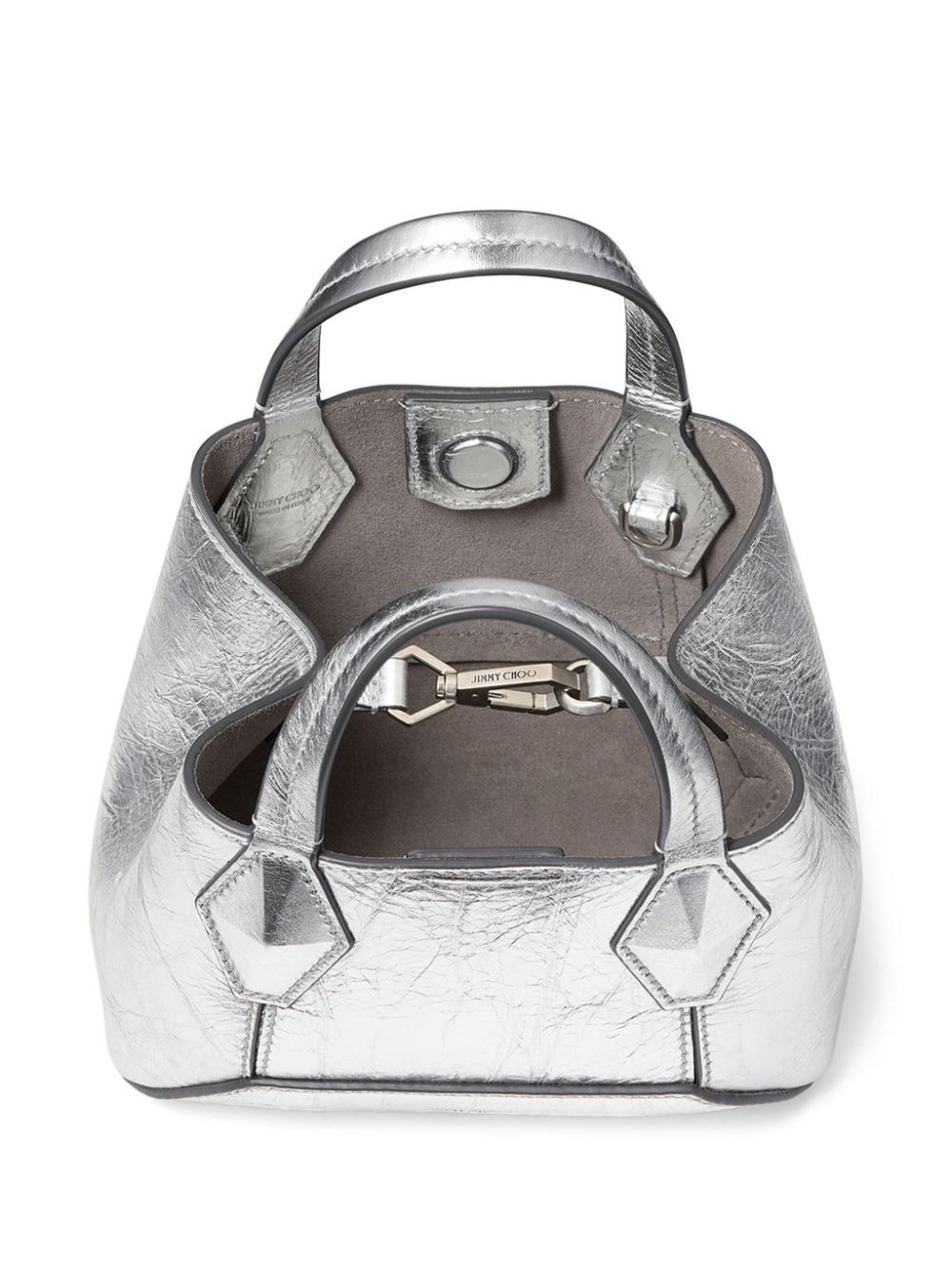 xs Diamond tote bag - 5