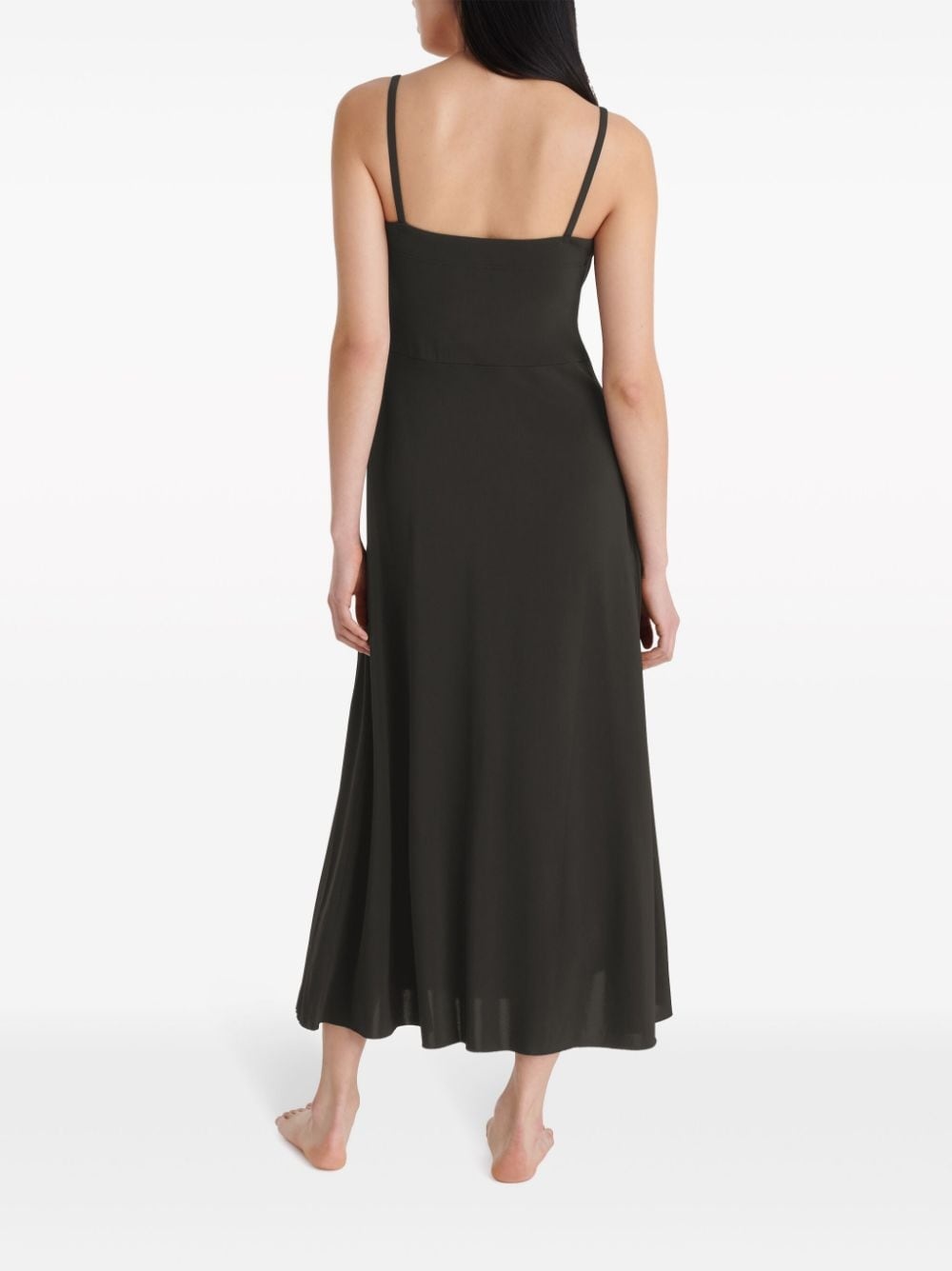 Mila flared maxi dress - 3