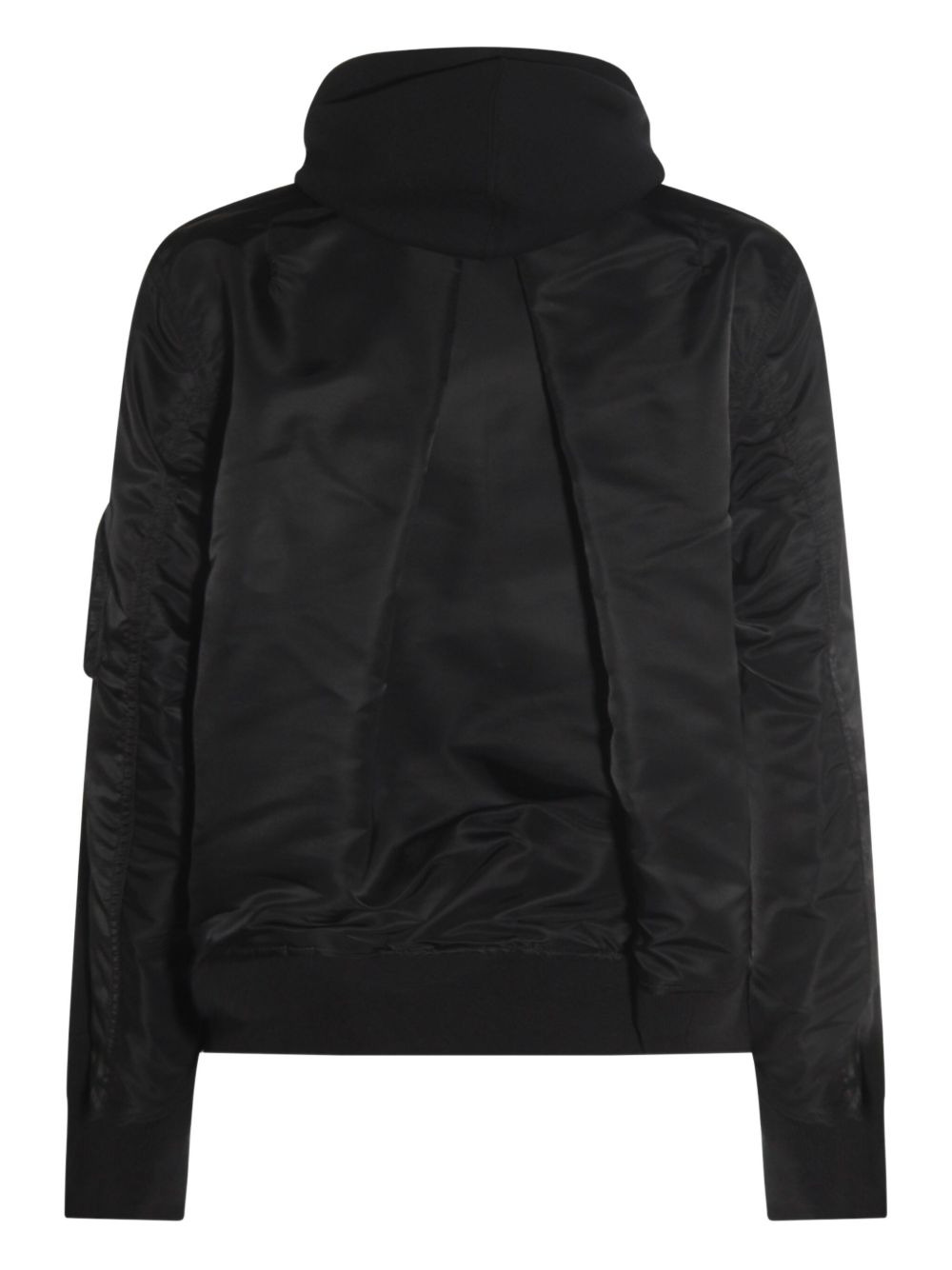Sacai Women Cotton And Nylon Hoodie - 3