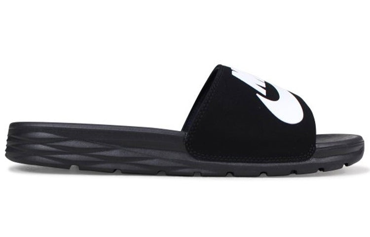 Men's Nike sandals Sports slippers 'Black White' 840067-001 - 2