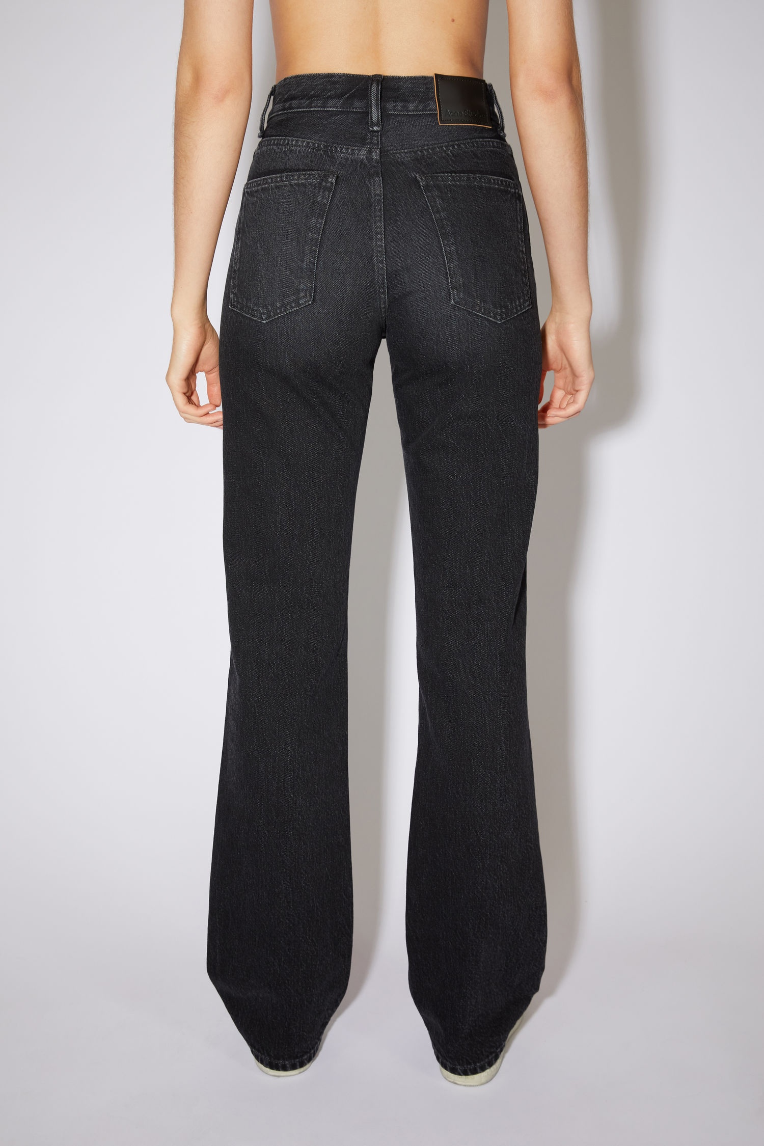 Bootcut fit jeans - Black - 3