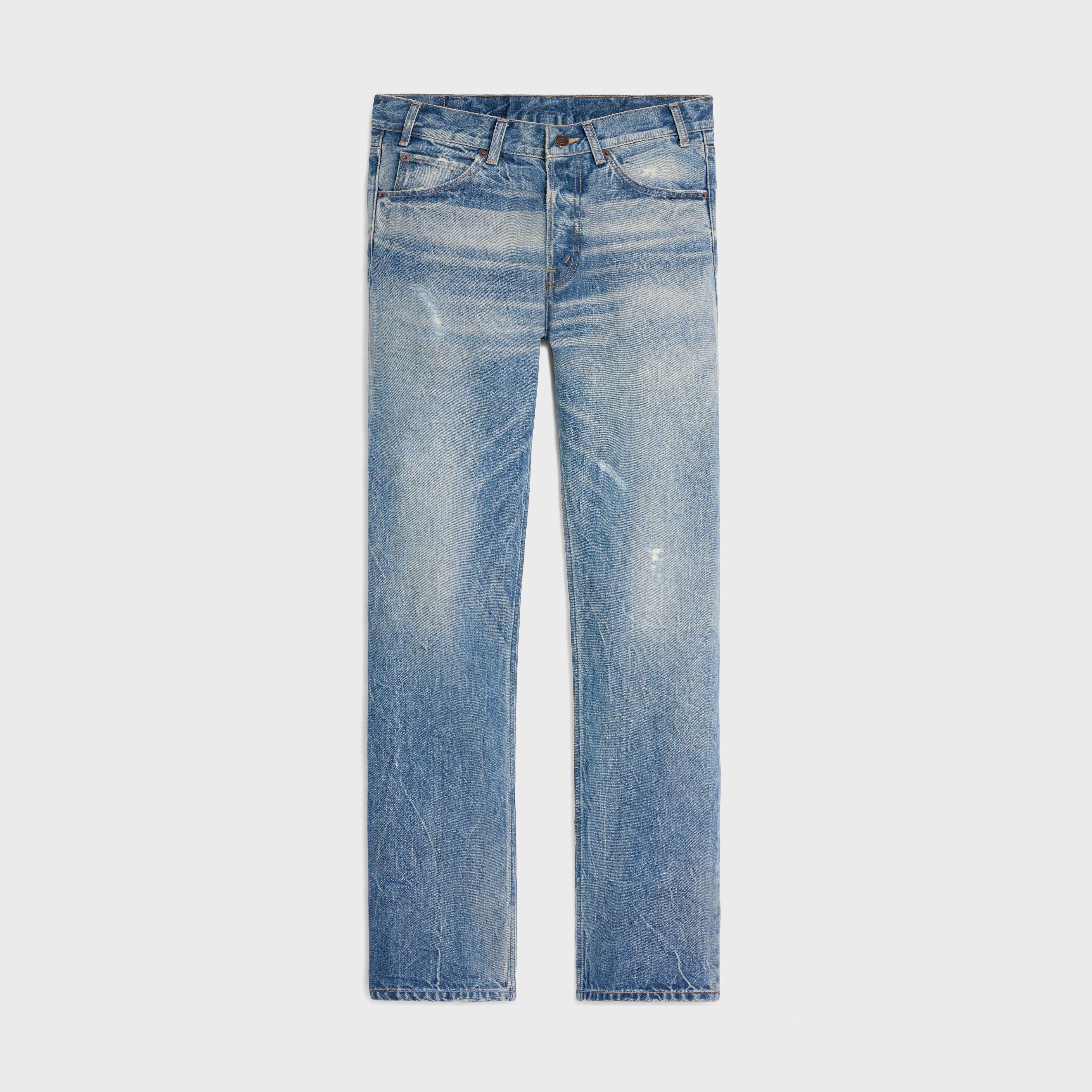 kurt jeans in summer dazed wash denim - 1