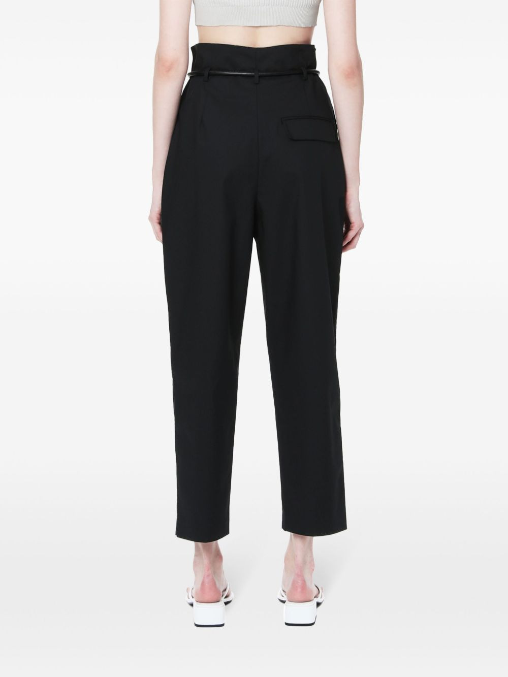 Origami pleated trousers - 4