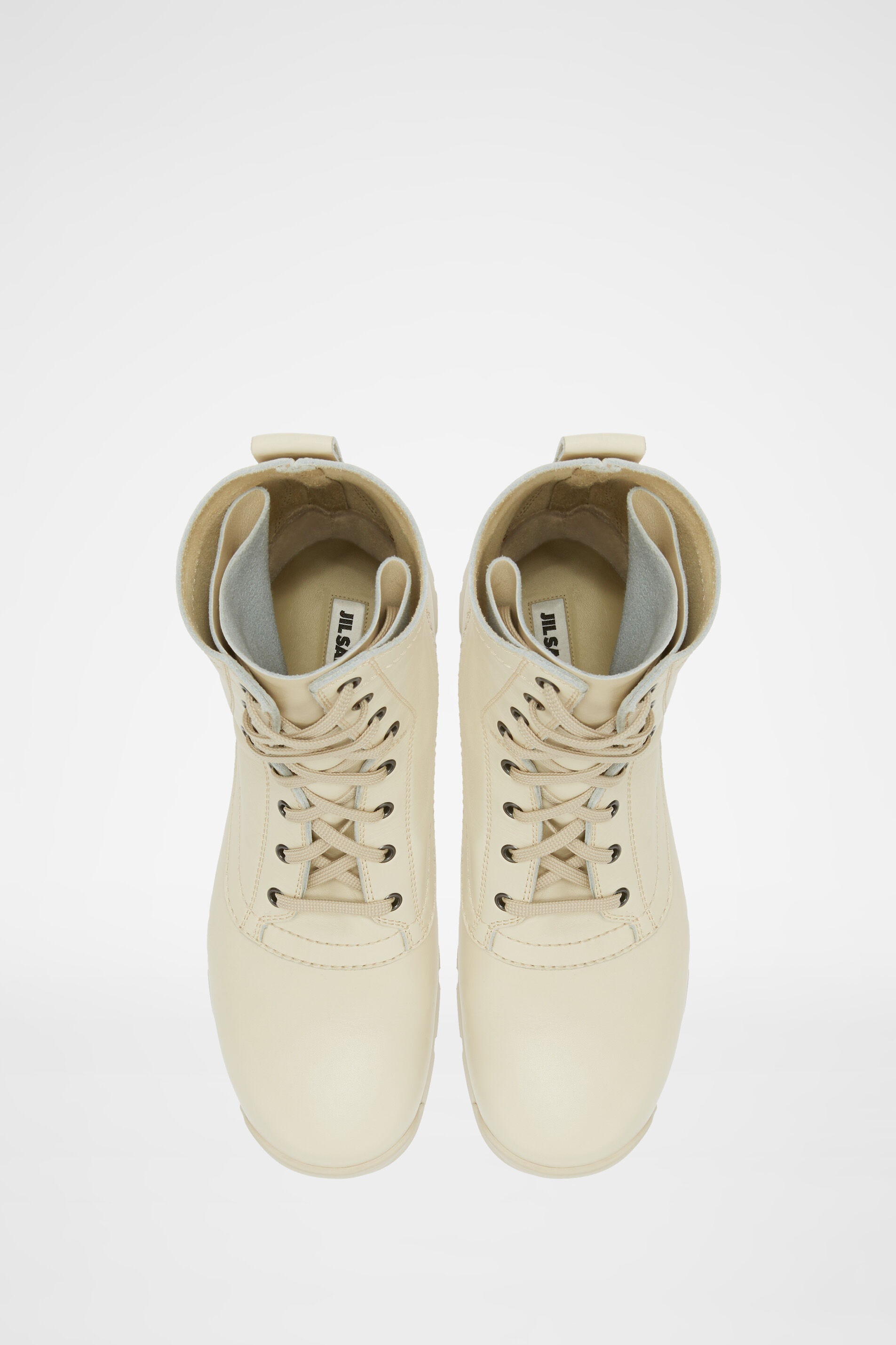 Lace-Up Boots - 2