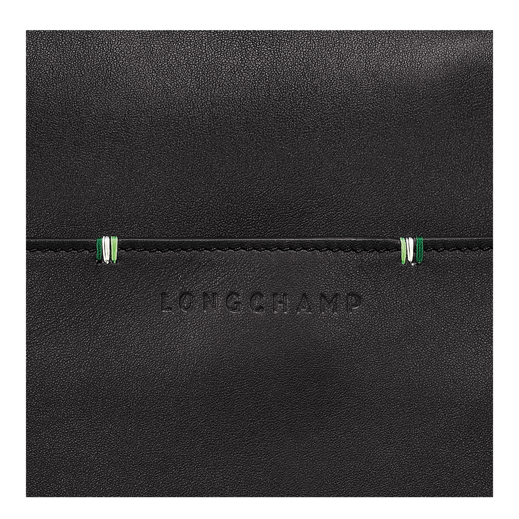 Longchamp sur Seine Backpack Black - Leather - 3