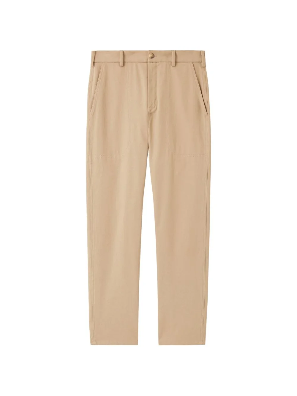 belt-loop pocket trousers - 1