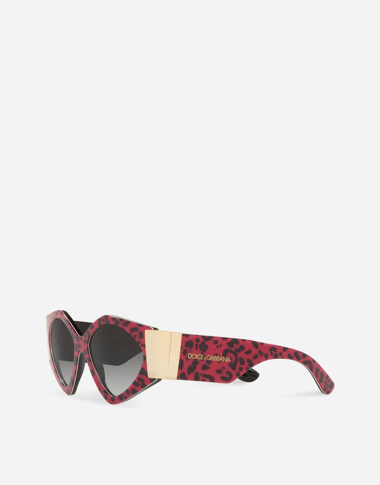 Modern print sunglasses - 2