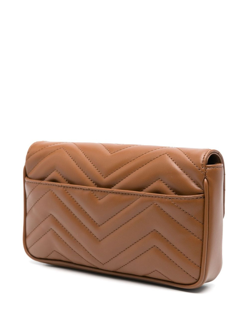 small GG Marmont clutch bag 3