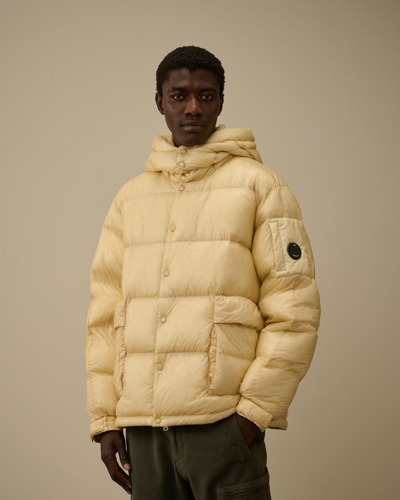 D.D. Shell Detachable Hood Down Jacket 3
